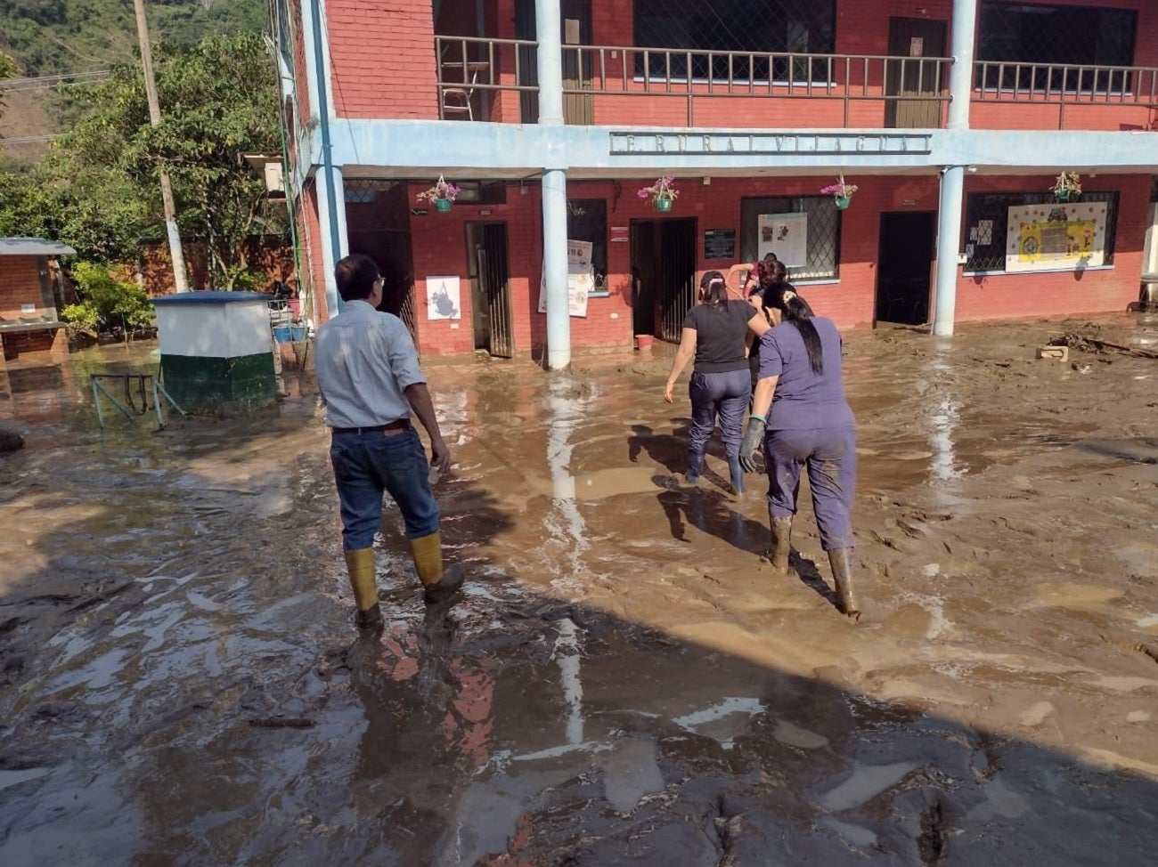 La emergencia afecta a por lo menos diez veredas en el corregimiento Uno.