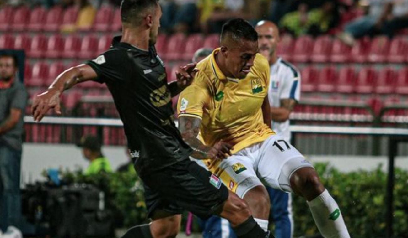 Atlético Bucaramanga contra Once Caldas