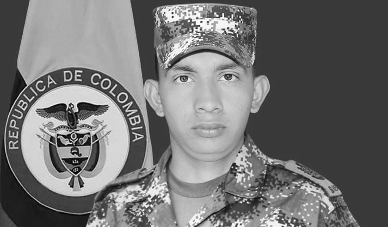 Soldado santandereano murió en atentado en el Catatumbo