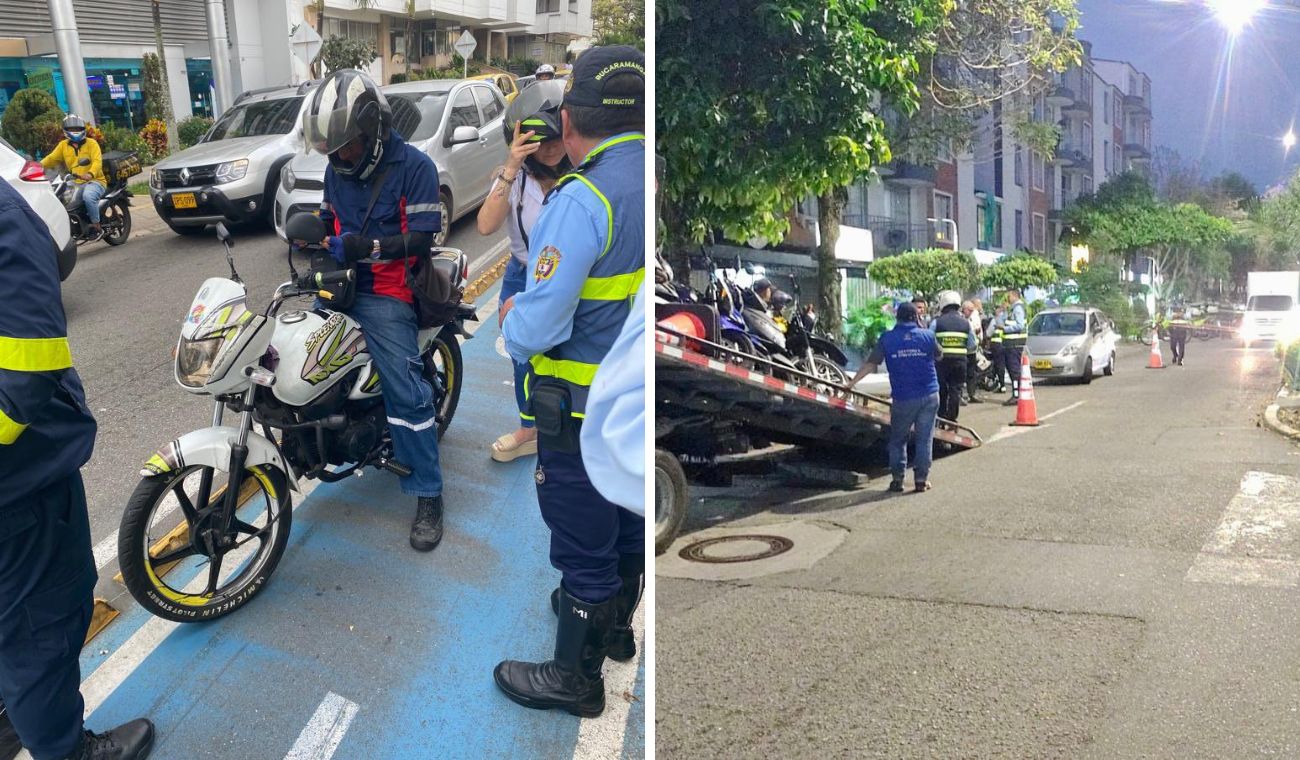 Fotomultas en Bucaramanga