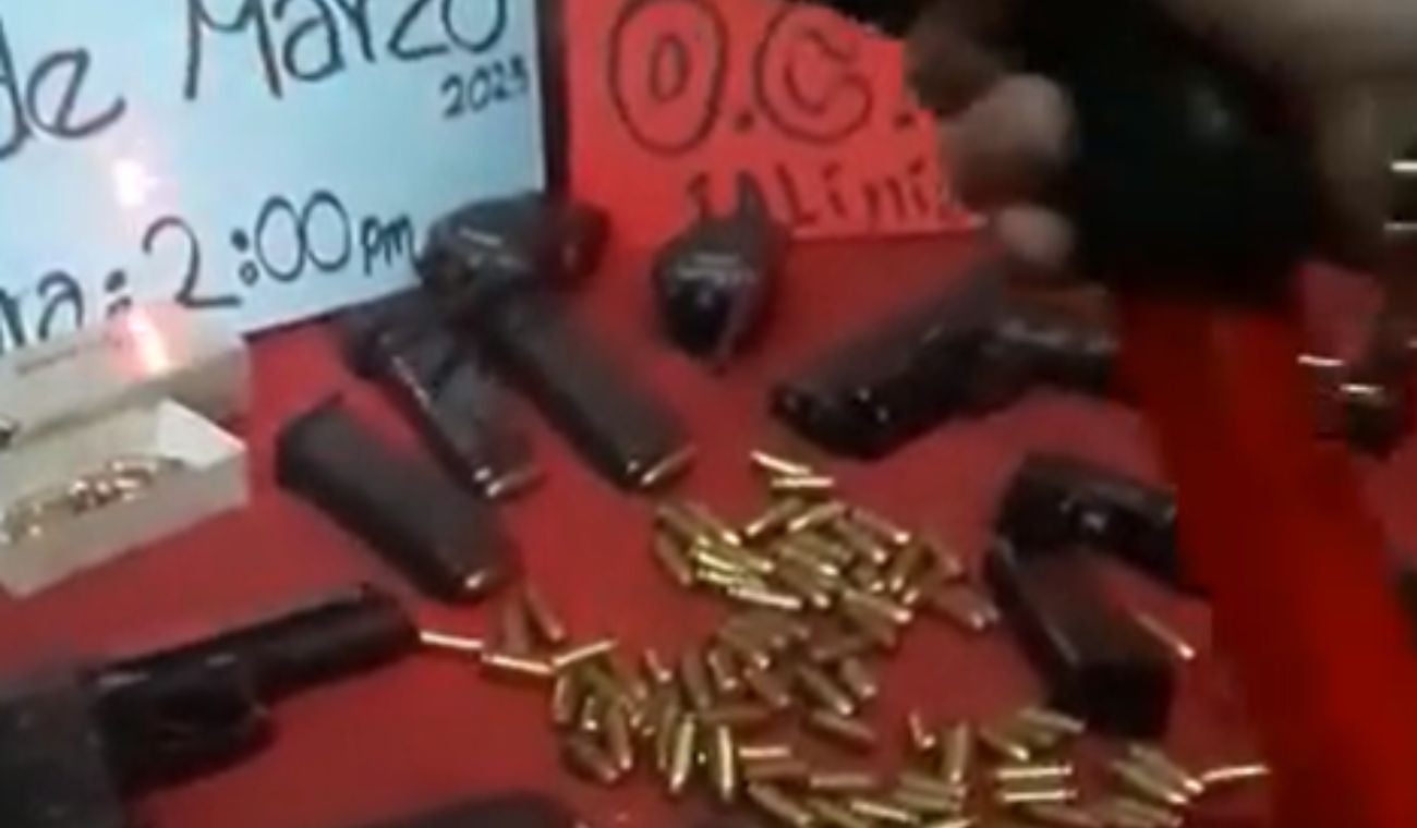 video intimidatorio Bucaramanga