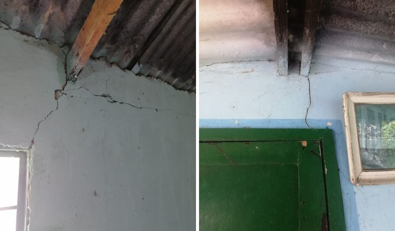 Más de 20 viviendas afectadas por sismo en Santander