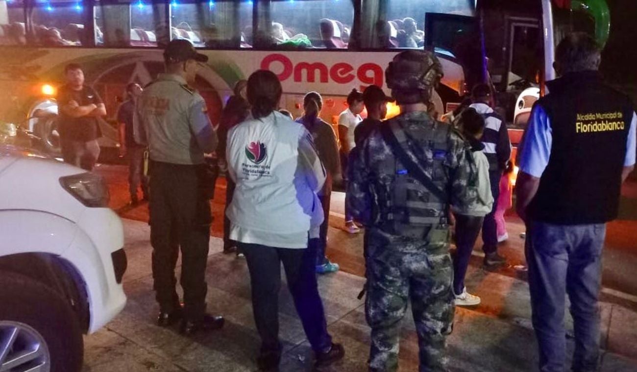 Operativo migratorio metropolitano