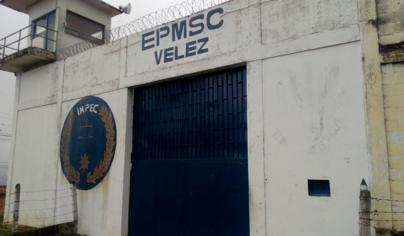 Cárcel de Vélez, Santander