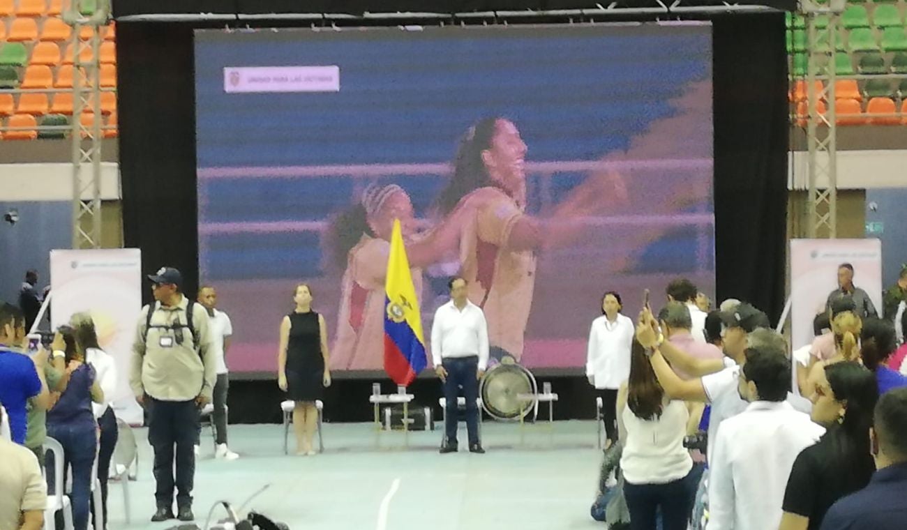 Presidente Gustavo Petro en Barrancabermeja