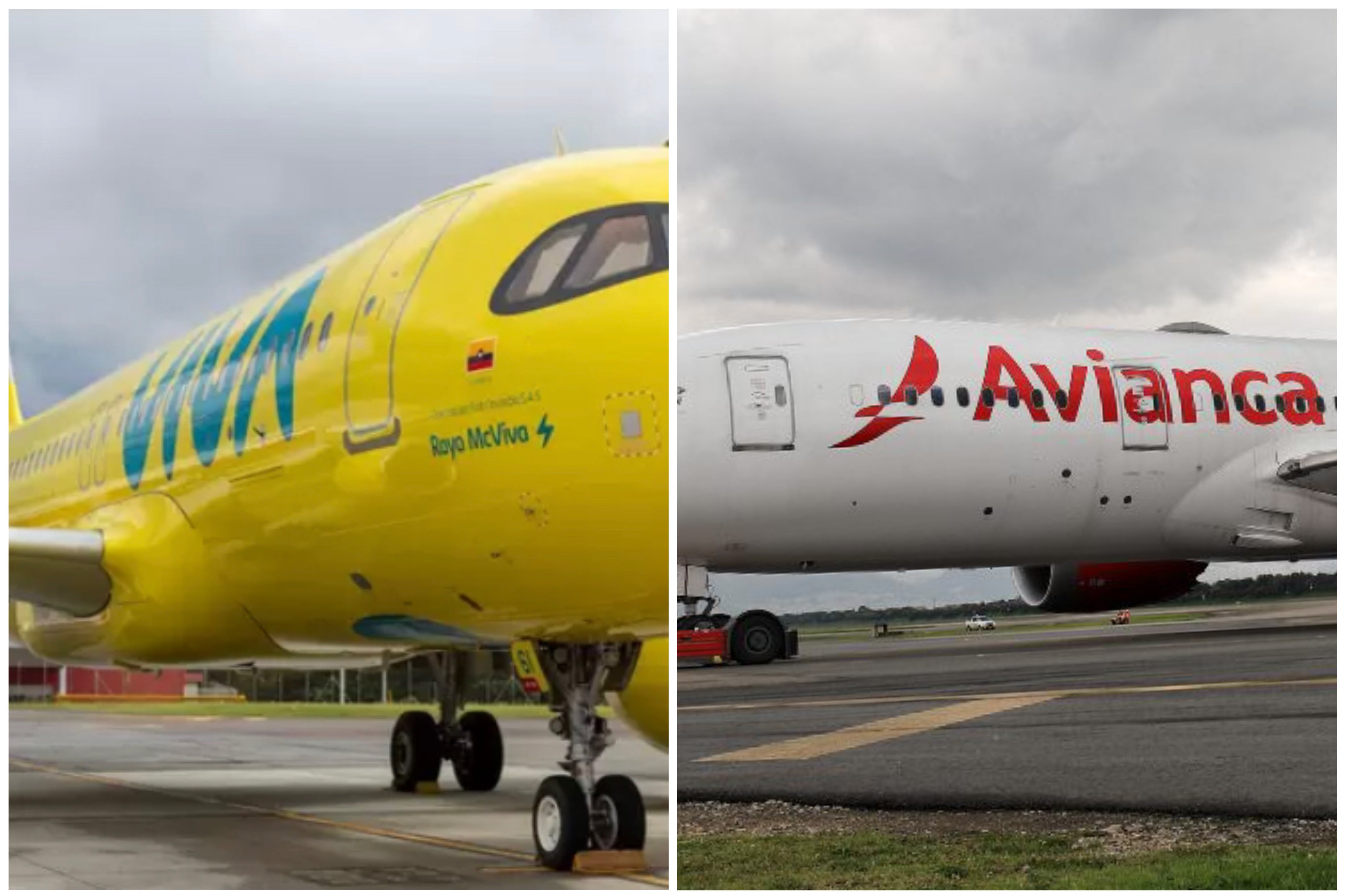 Viva y Avianca