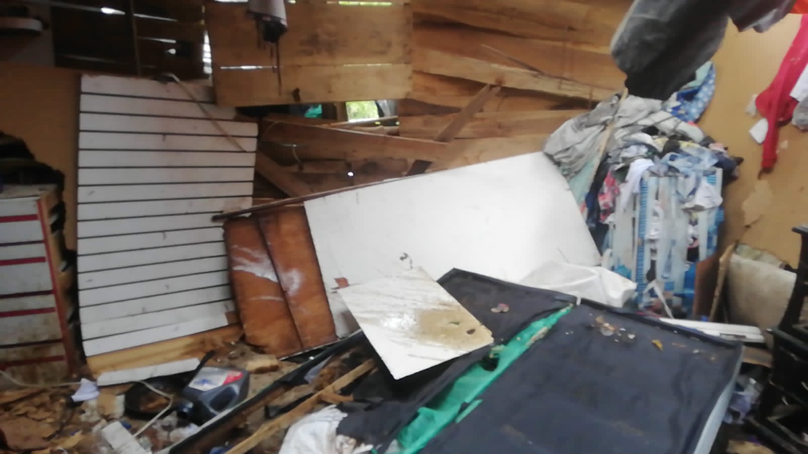 Explosión en Bucaramanga dejó un menor muerto.