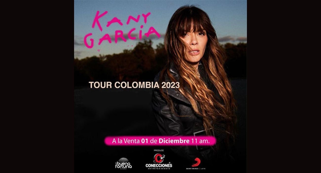 Kany García en Bucaramanga