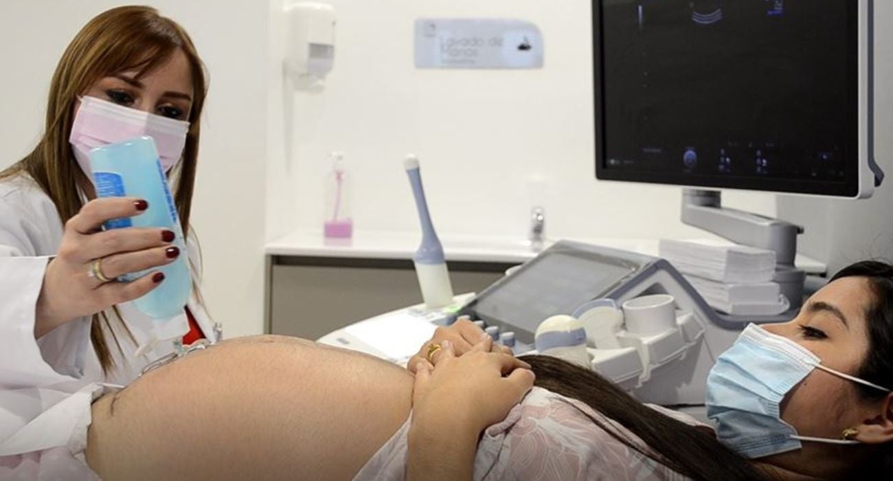 Mujeres gestantes en Santander