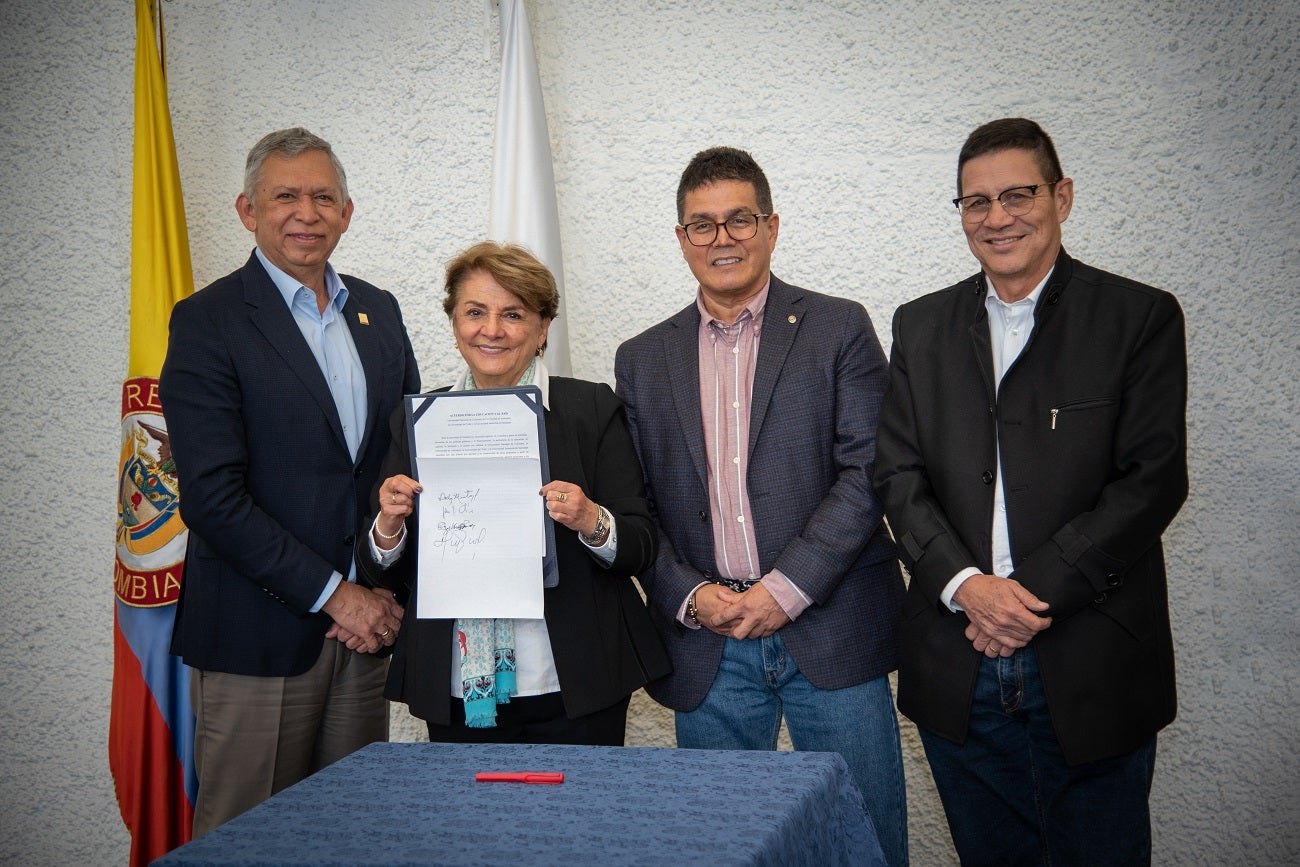 La alanza busca consolidar la paz en los territorios.