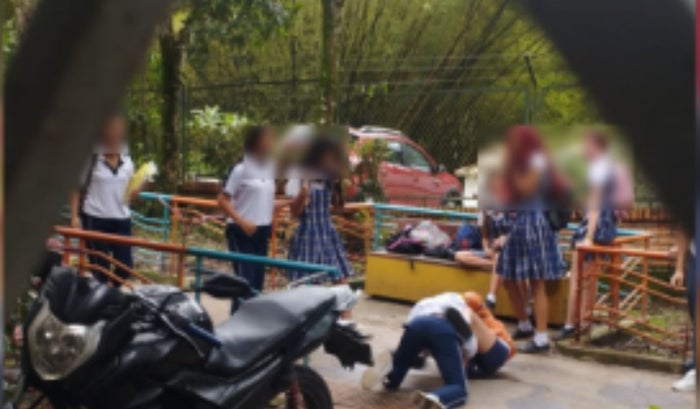Riñas de menores en colegios de Floridablanca