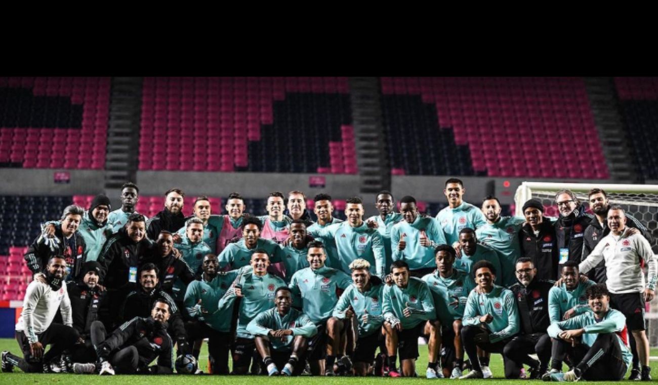 Selección Colombia en Japón