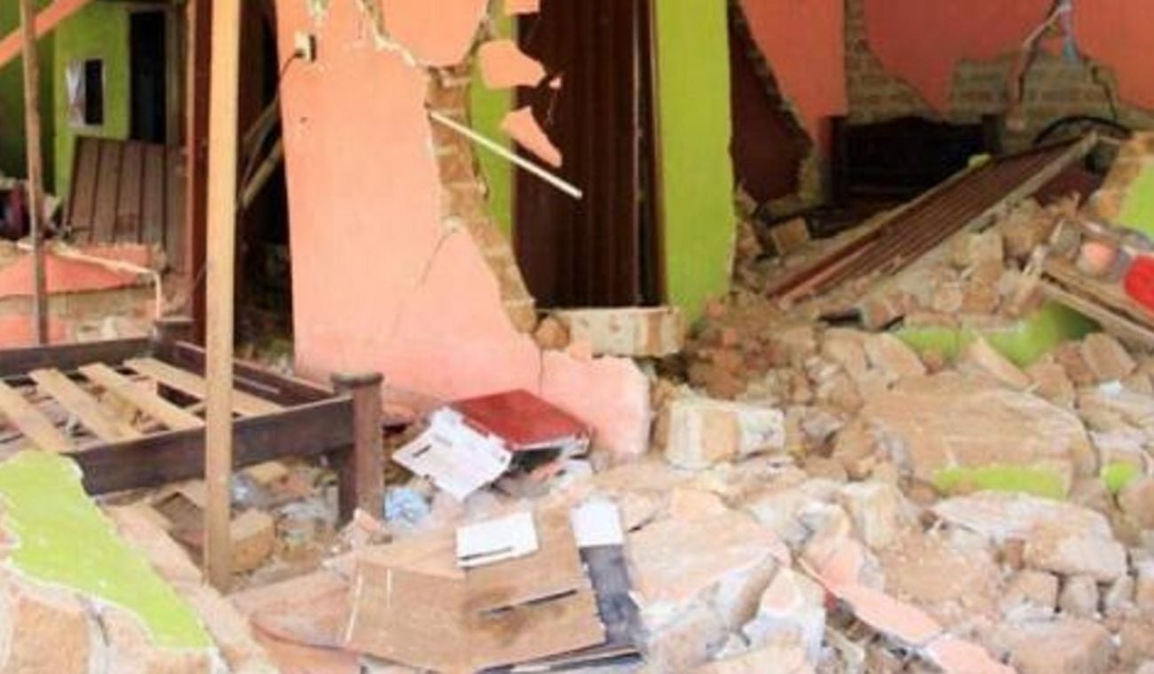 Temblor en Santander