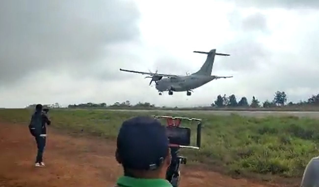 Vuelo de prueba San Gil - Bogotá