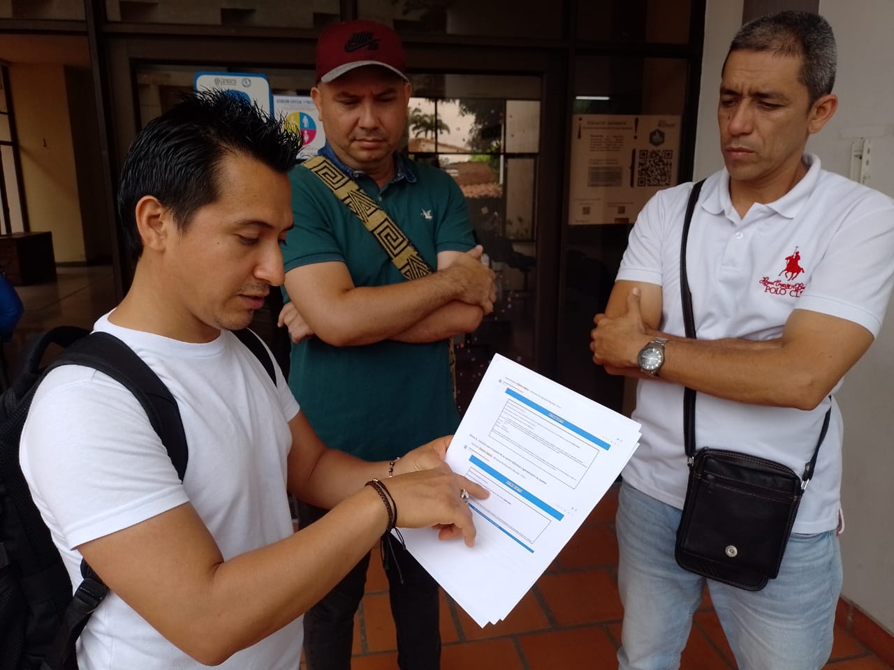 Docentes afectados por la suspensión del proceso de nombramiento