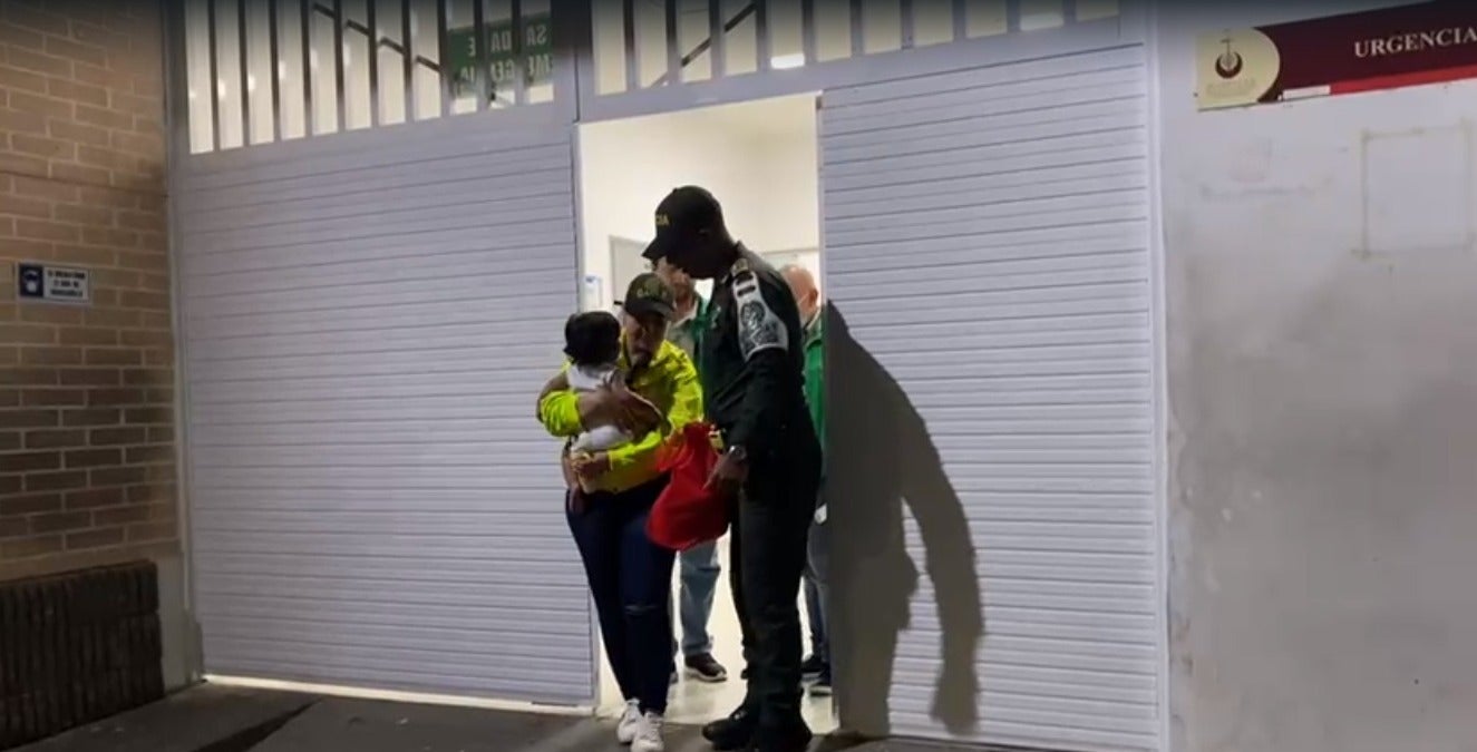 La niña había sido secuestrada en Cúcuta