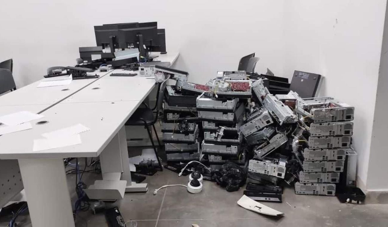 Disturbios en la UIS