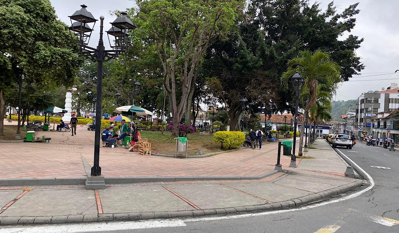 Parque de Ocaña