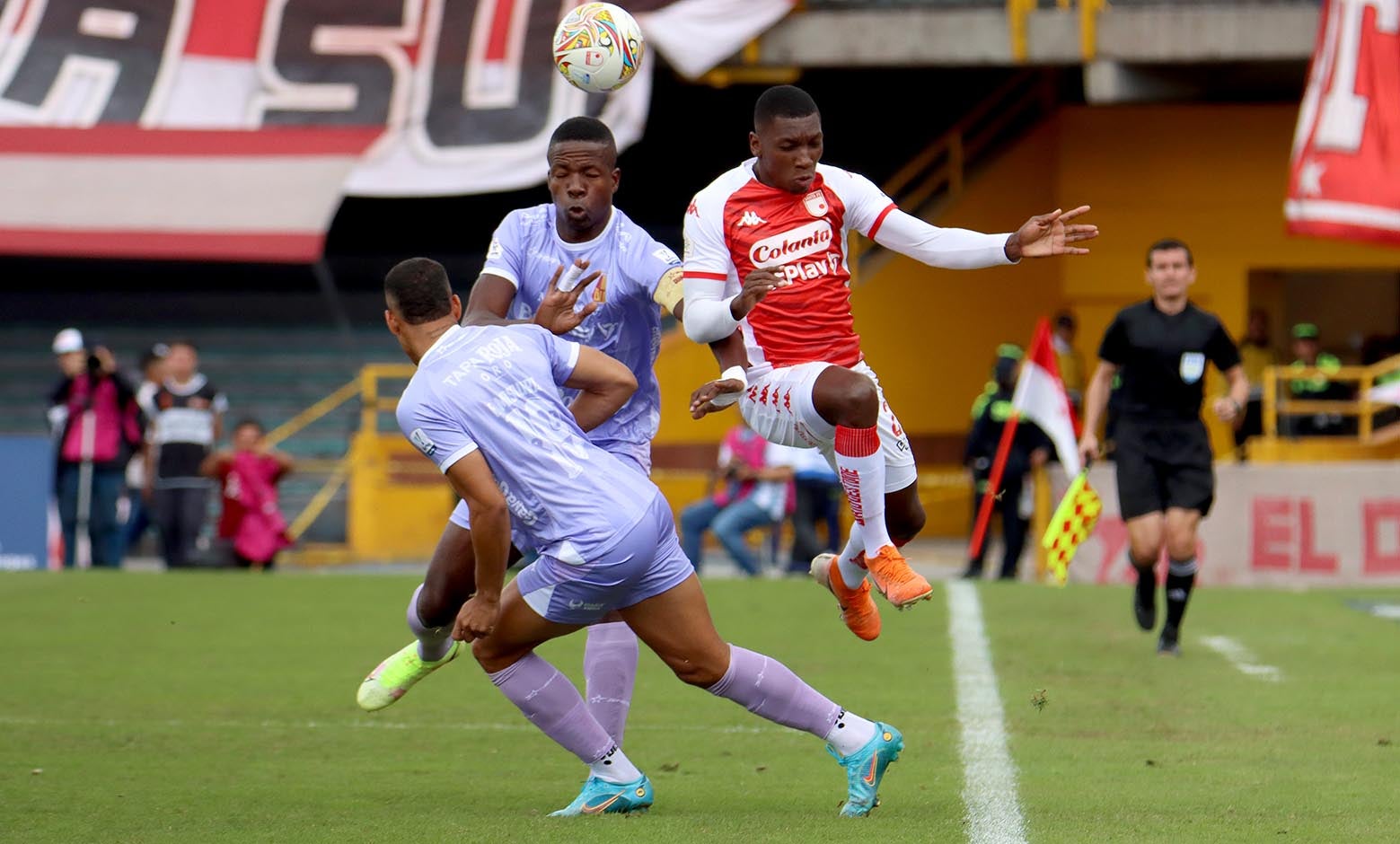 Santa Fe vs Tolima, Liga Betplay 2023