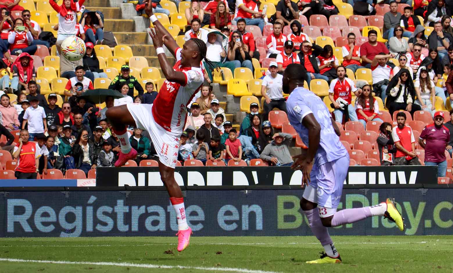 Santa Fe vs Tolima, Liga Betplay 2023