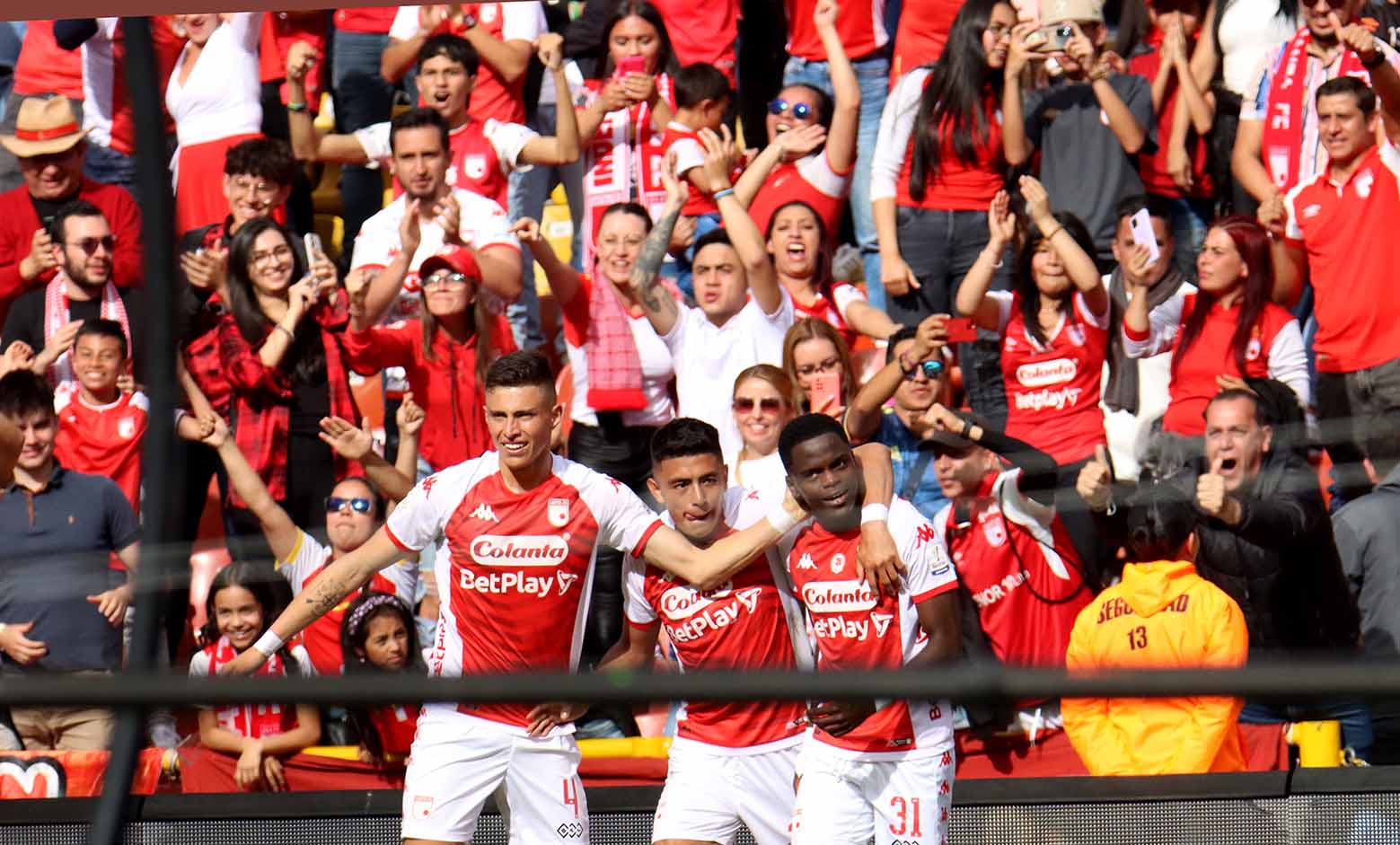 Santa Fe vs Tolima, Liga Betplay 2023