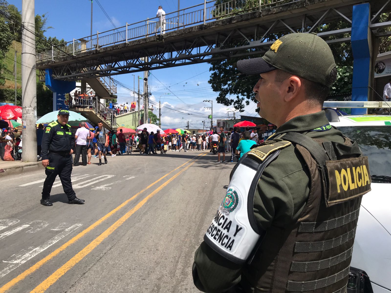 Accidentes en las vías de Bucaramanga