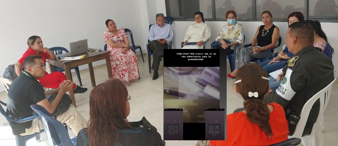 Reunión autoridades