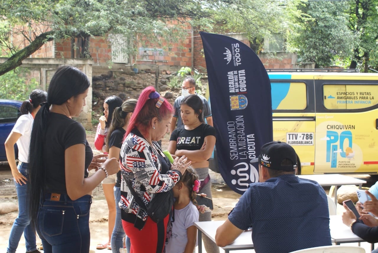 Atención a Migrantes en Cúcuta