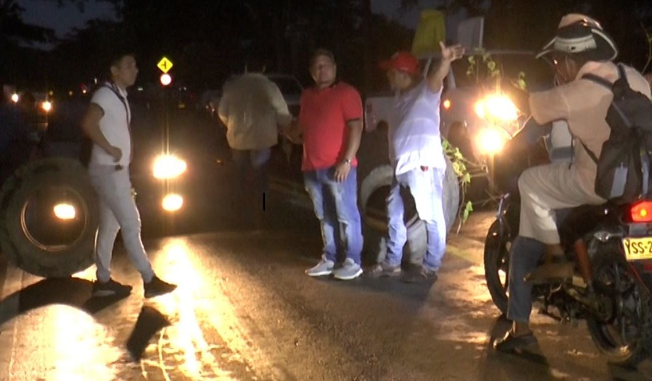 Bloqueo Campo casabe