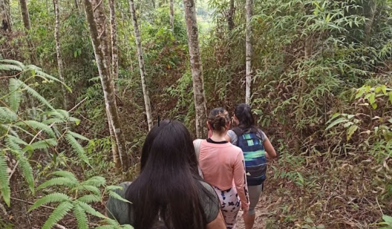 Caminata en Santander