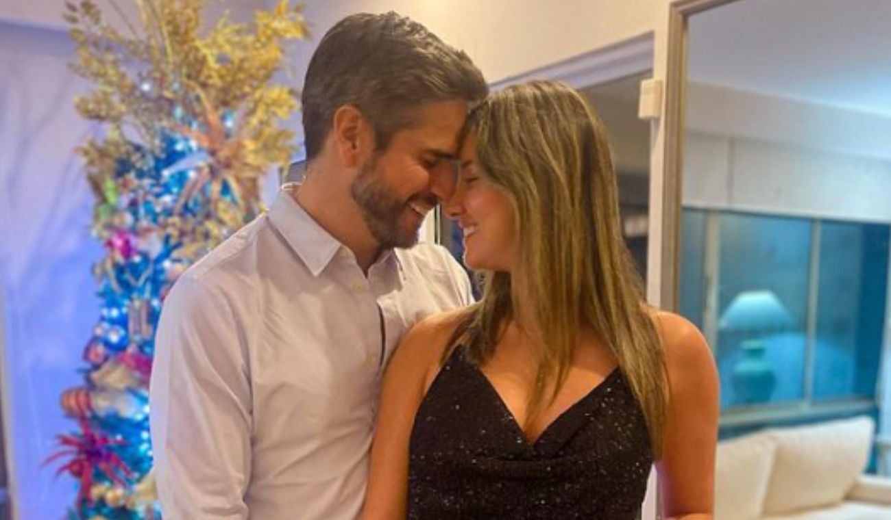 Daniela Álvarez y Daniel Arenas