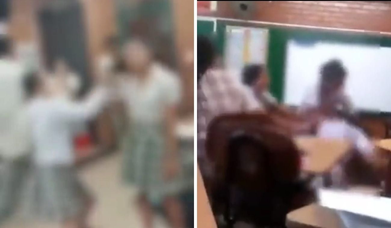Peleas en colegios de Bucaramanga