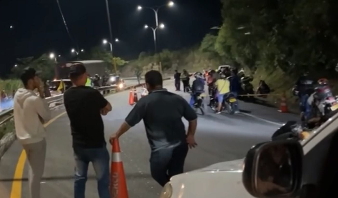 Una persona muerta y un herido por exceso de velocidad vía al aeropuerto de Bucaramanga