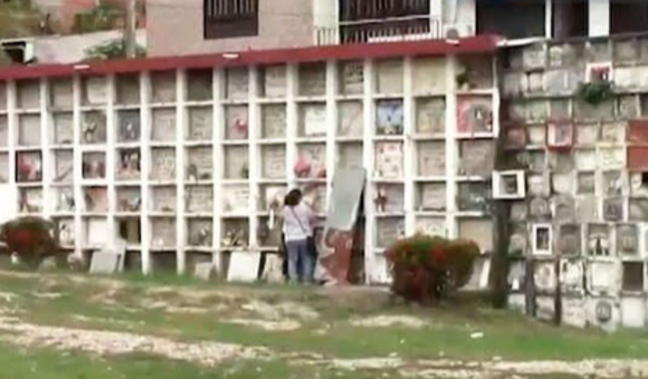 Cementerio principal en Cimitarra, Santander