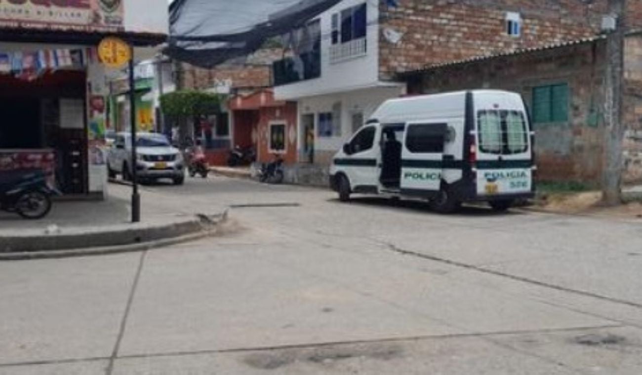 Balacera en Barrancabermeja en Semana Santa