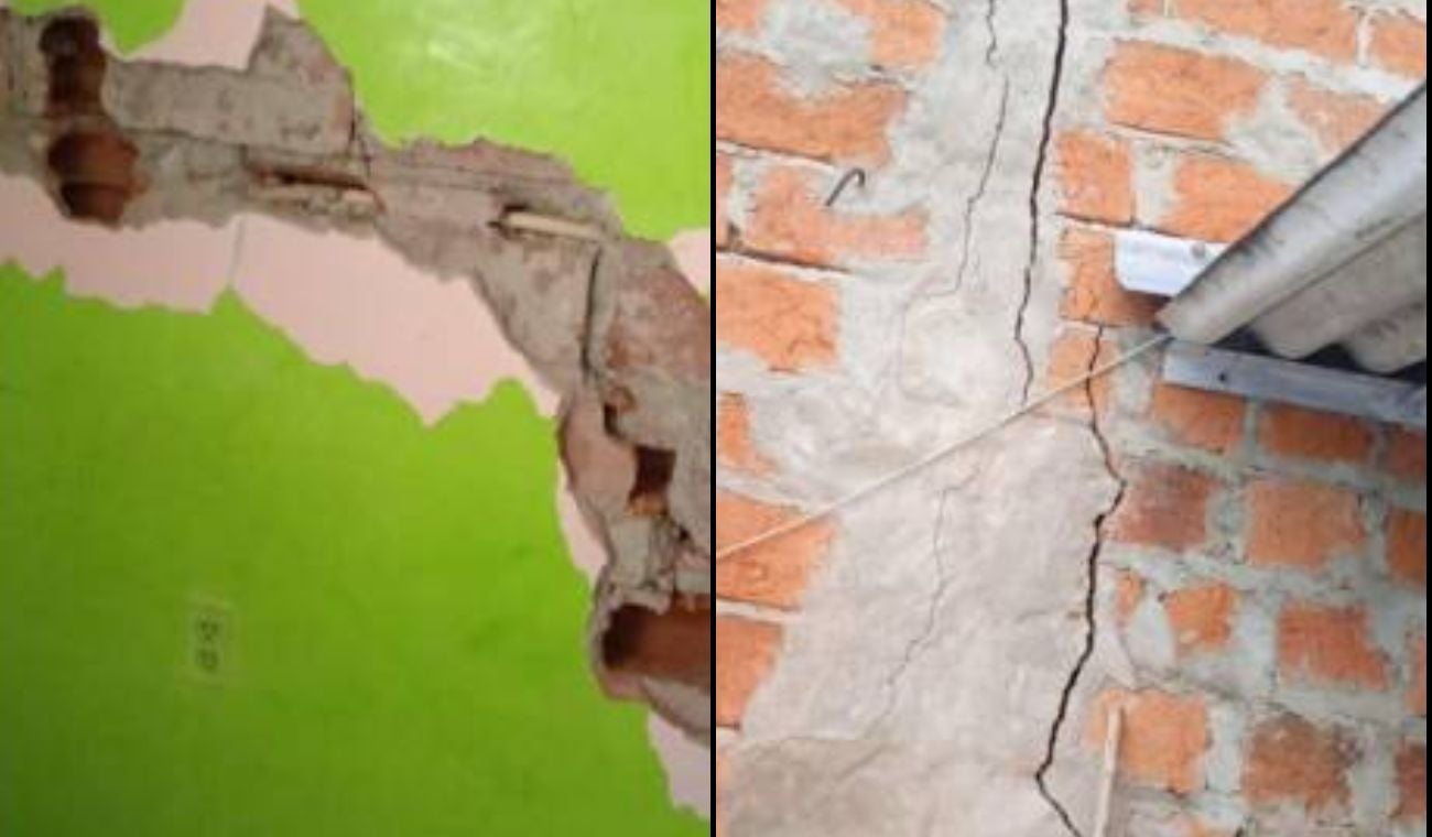 Emergencia en el barrio Eloy Valenzuela, Girón