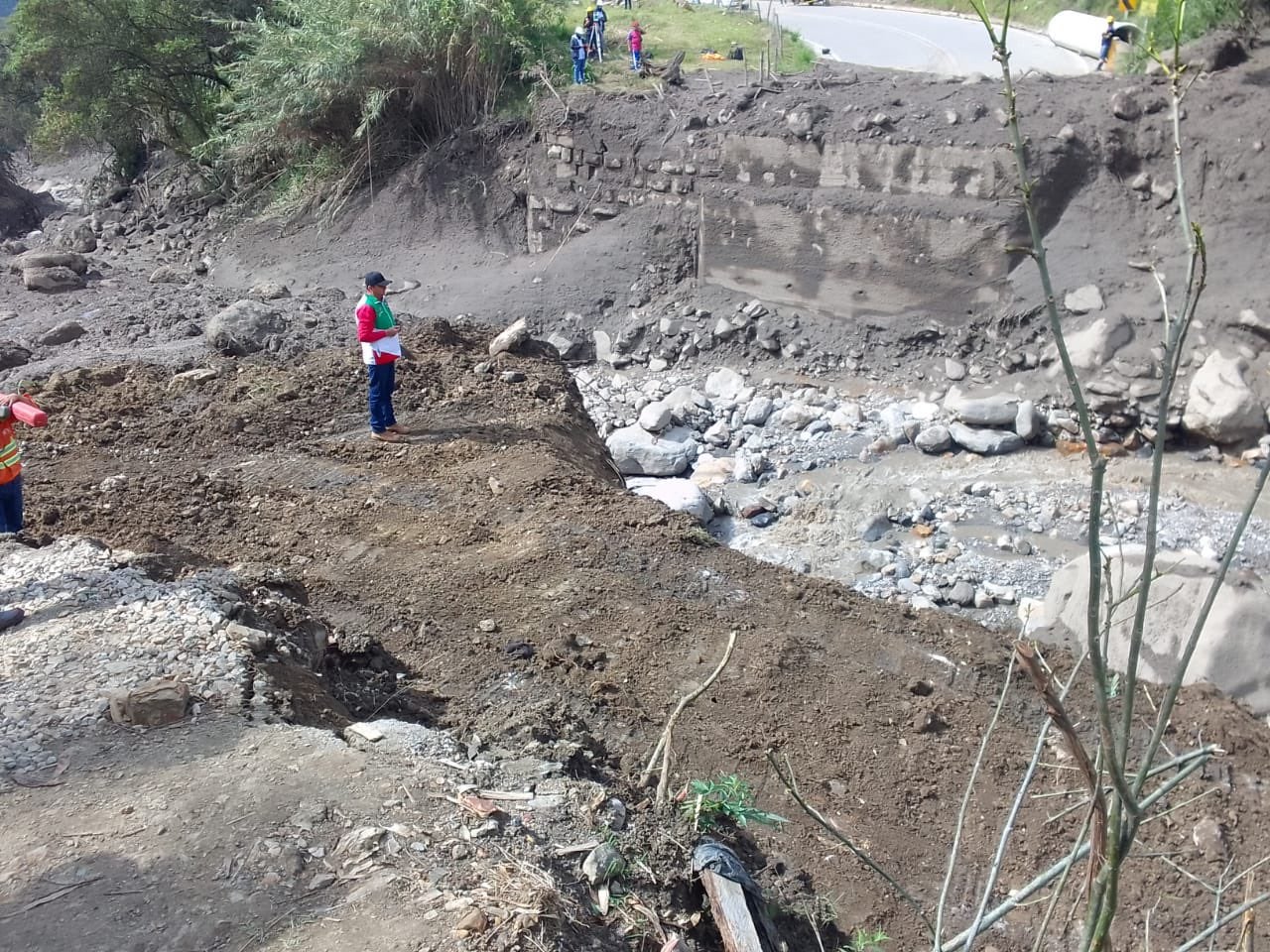 Avalancha en Santander