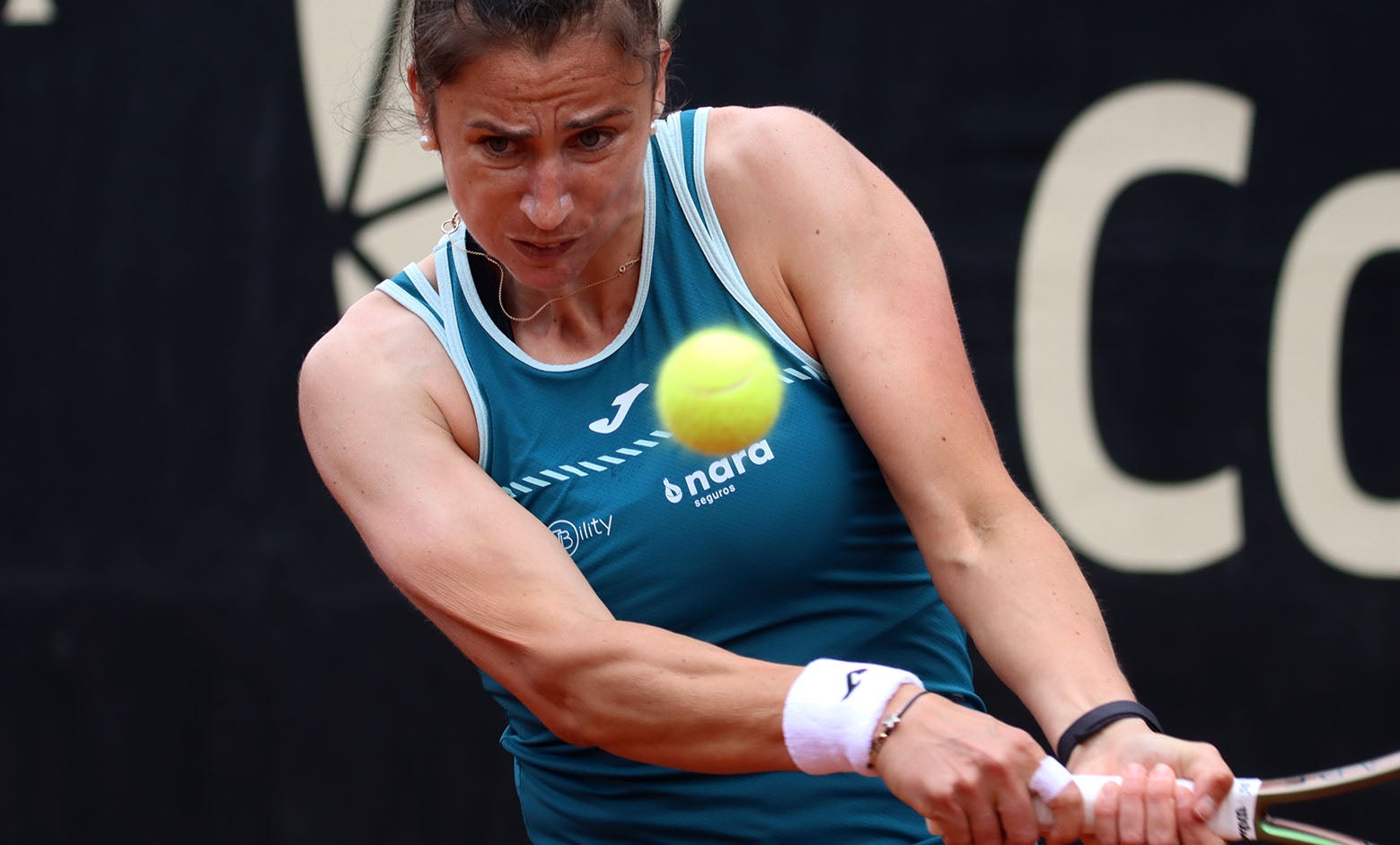 Emiliana Arango vs Sara Sorribes - Copa Colsanitas 2023