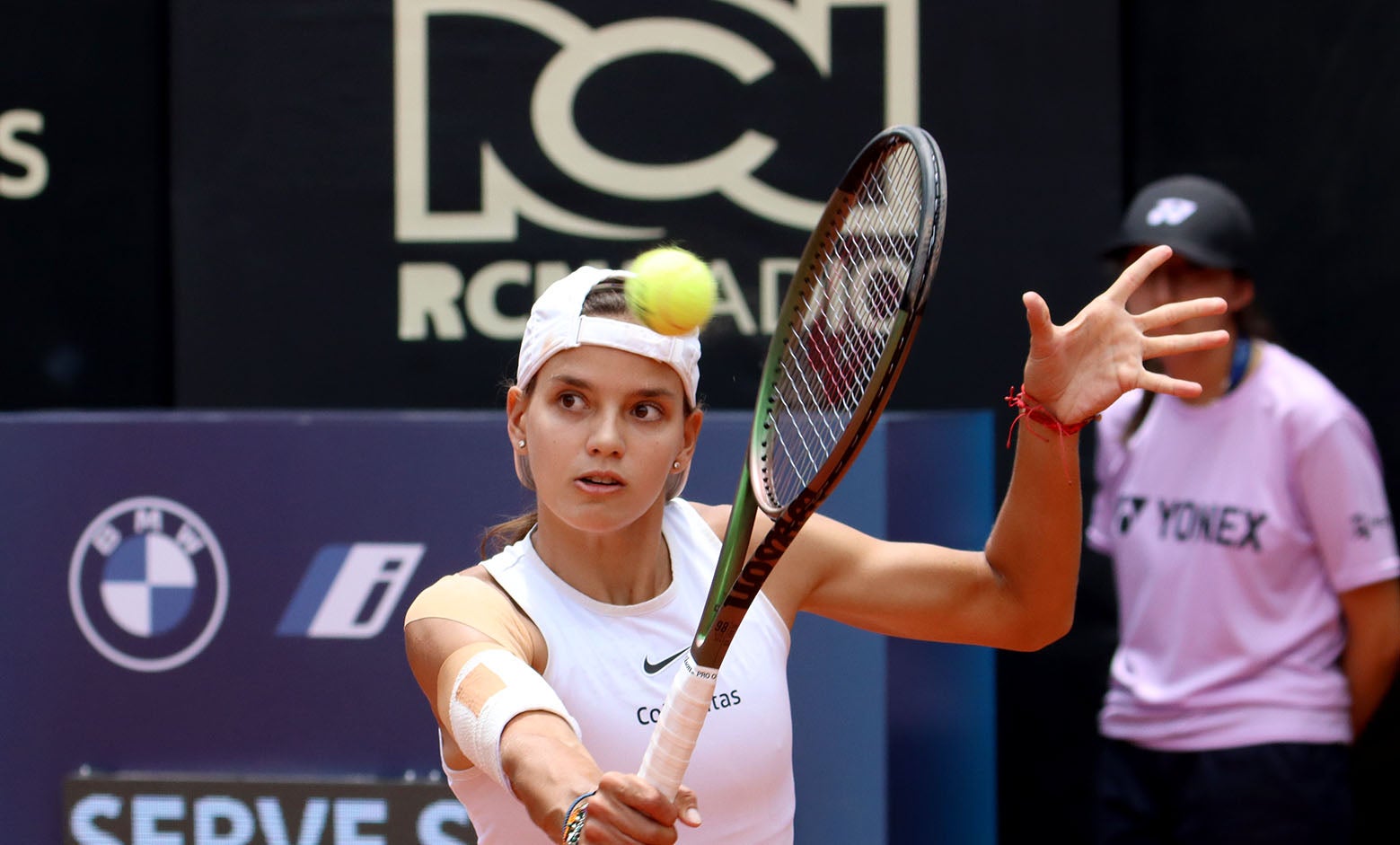 Emiliana Arango vs Sara Sorribes - Copa Colsanitas 2023