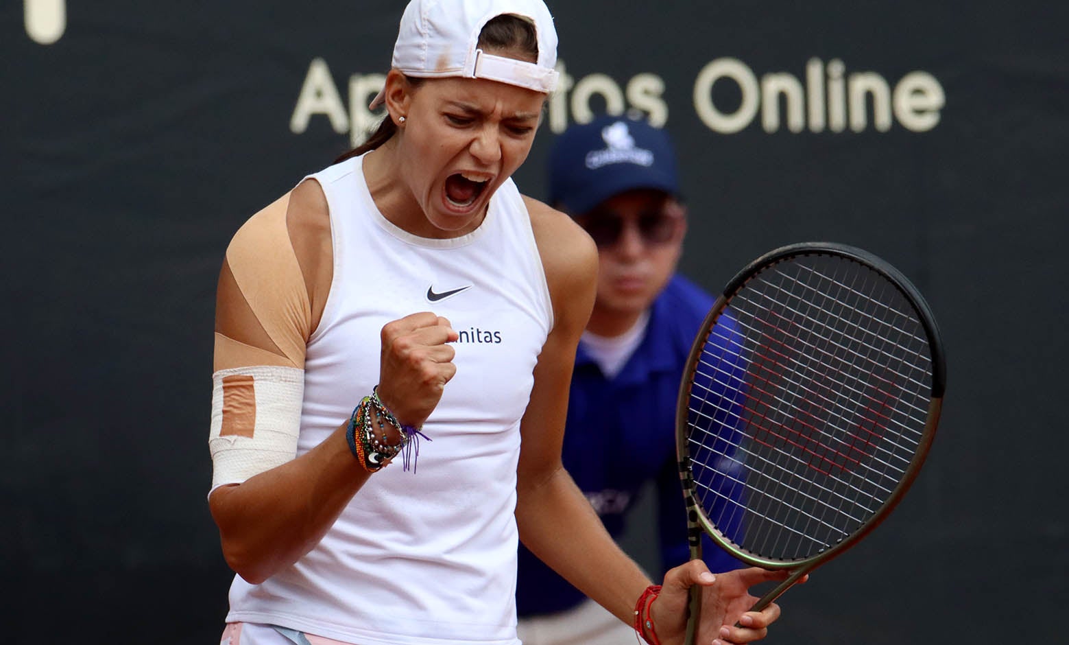 Emiliana Arango vs Sara Sorribes - Copa Colsanitas 2023