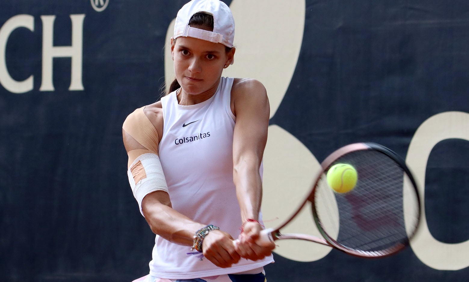 Emiliana Arango vs Sara Sorribes - Copa Colsanitas 2023