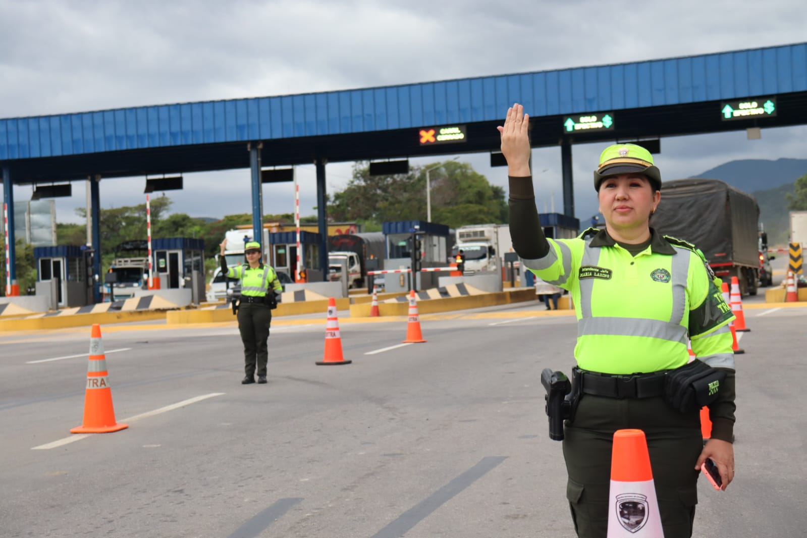 Operativos de Policía