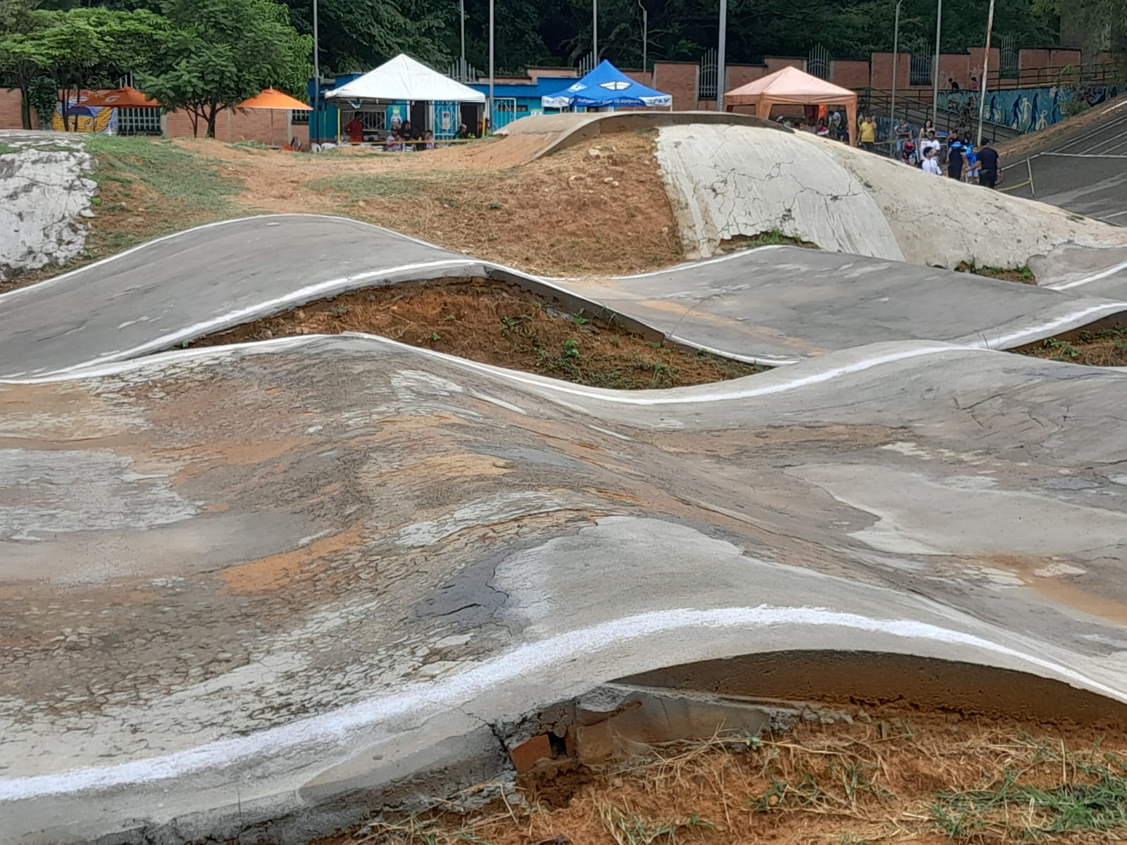 Pista de BMX en Bucaramanga