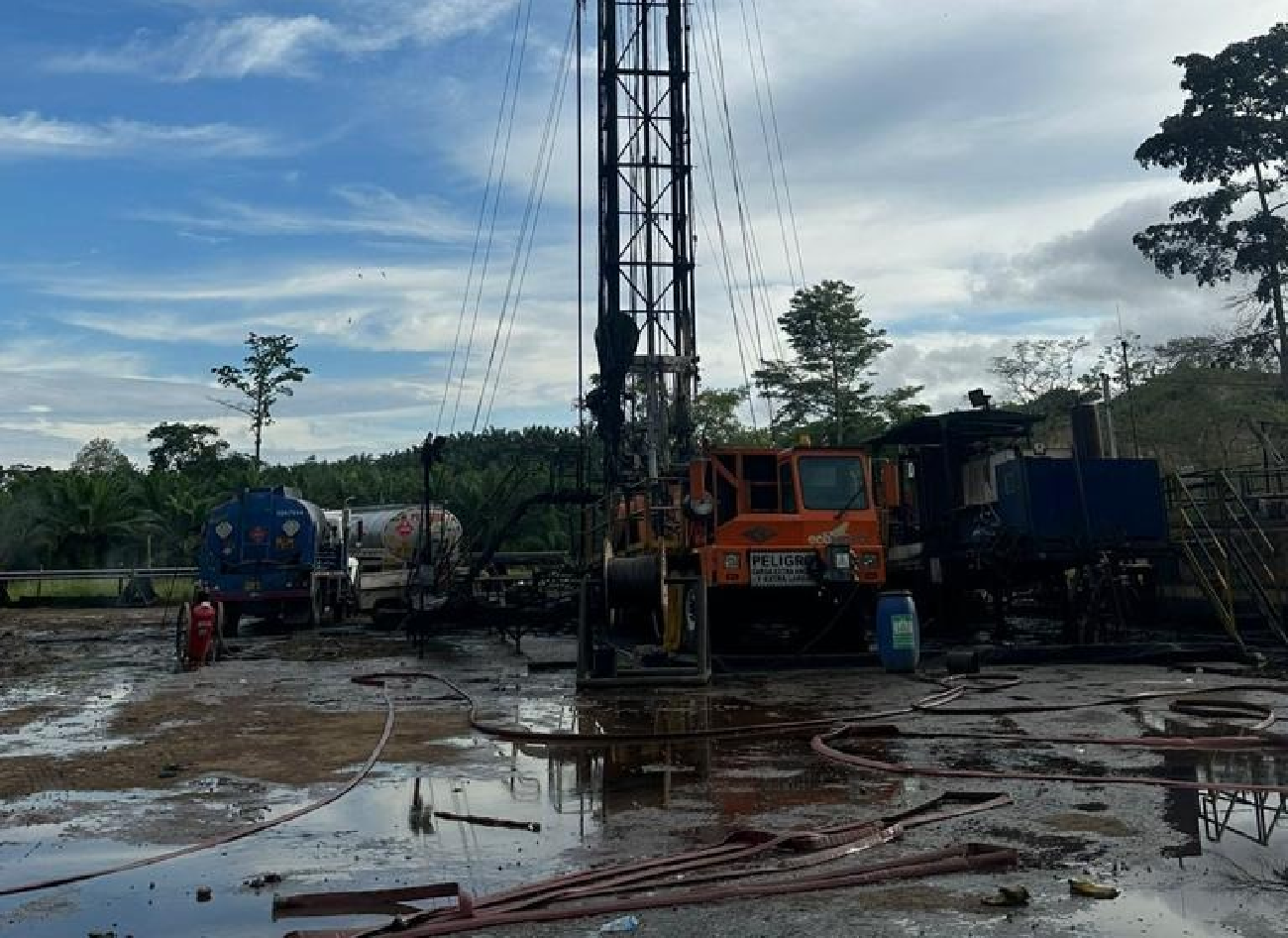 La emergencia ocurrió el pasado 22 de abril.