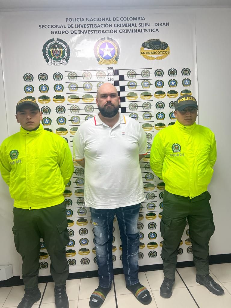 Capturan a narcotraficante integrante de la banda del Pulpo de Cúcuta en Bogotá