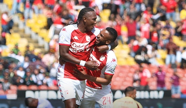 Santa Fe vs Tolima Fecha 17 Liga Betplay