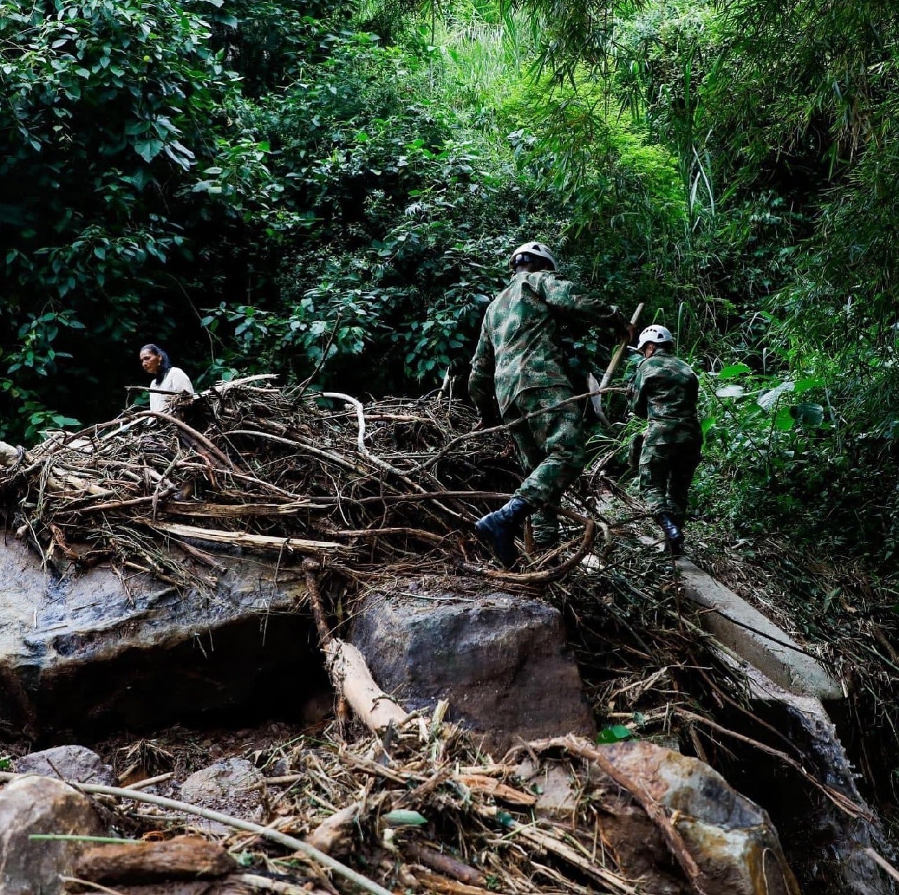 Emergencias por lluvias en Piedecuesta