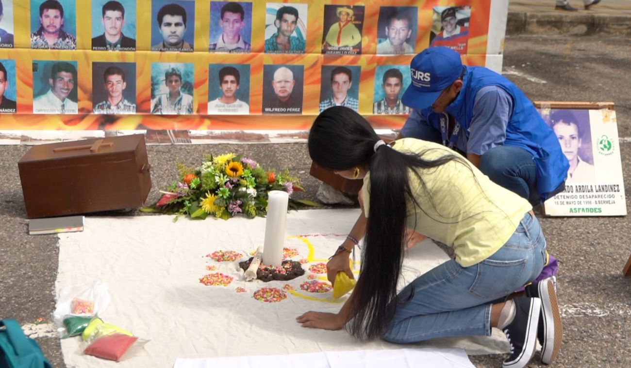 Conmemoración de la masacre del 16 de mayo en Barrancabermeja