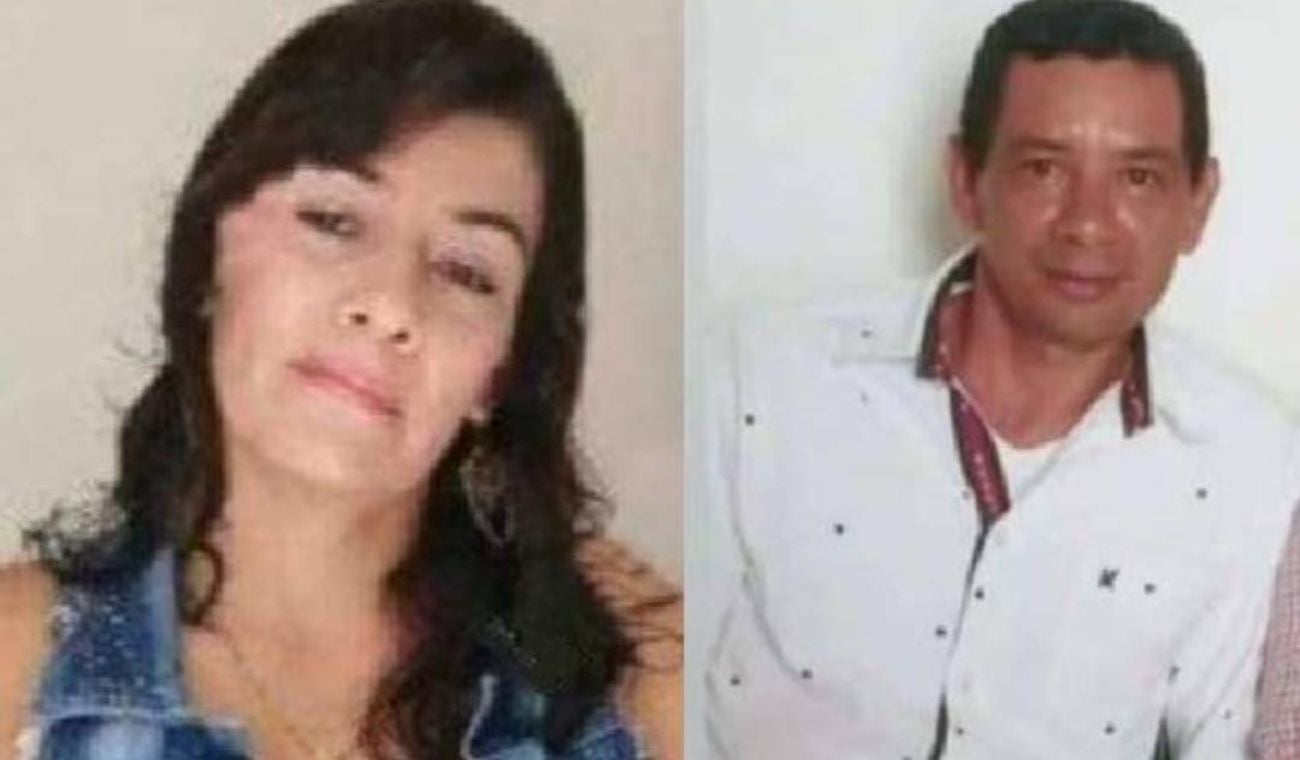 Víctimas accidente vía Oiba - Socorro