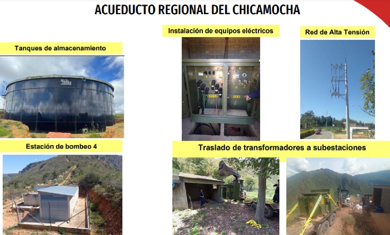 El acueducto del Chicamocha solucionaría el problema de agua en Los Santos.